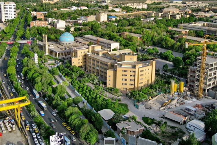 تخصصات والاقساط الدراسية لجامعة تبریز - شرکة السفیر 2024