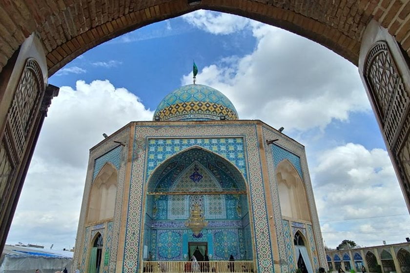 مدينة قزوين
قصر چهل ستون
كنيسة كانتور
إمام زاده