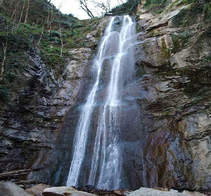 كردكوي (كوخ دارازنو الصيفي و شلال شادان و قبة راكان و روشان اباد)