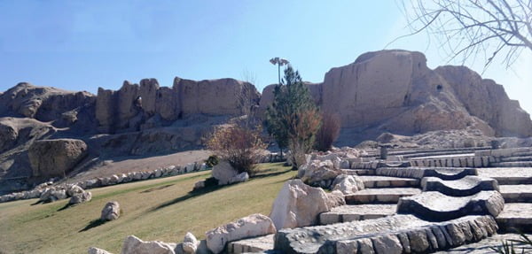 كرمان قلعة ارگ بم
القبة الجبلية
النهر الجليدي
قلعة دختر کرمان