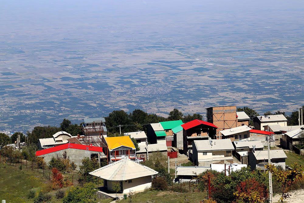 كردكوي (كوخ دارازنو الصيفي و شلال شادان و قبة راكان و روشان اباد)