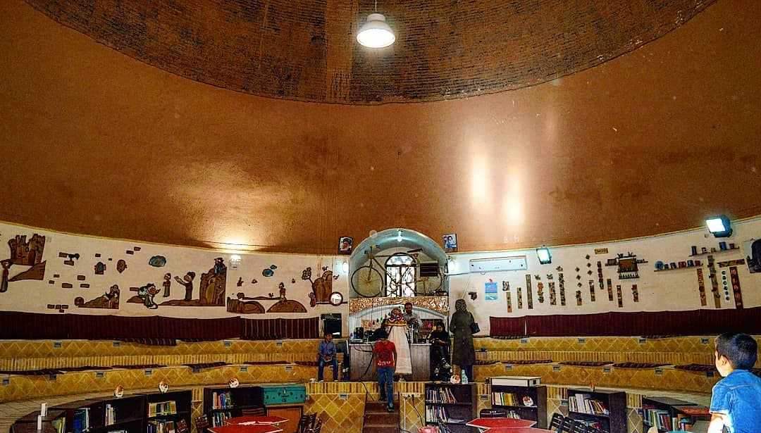 كرمان قلعة ارگ بم
القبة الجبلية
النهر الجليدي
قلعة دختر کرمان