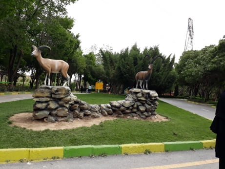 اراك (حمام الفصول الأربعة و قلعة الحاج وكيل و حديقة الحيوانات و الغابات و شلال المزرعة)