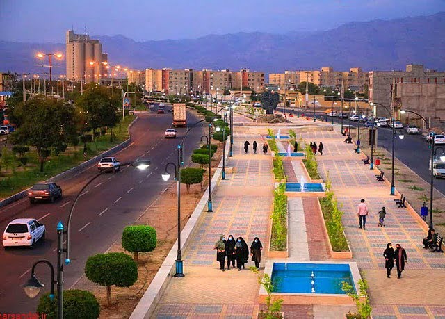 كرمان قلعة ارگ بم
القبة الجبلية
النهر الجليدي
قلعة دختر کرمان