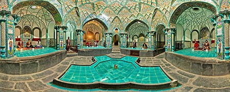 اراك (حمام الفصول الأربعة و قلعة الحاج وكيل و حديقة الحيوانات و الغابات و شلال المزرعة)