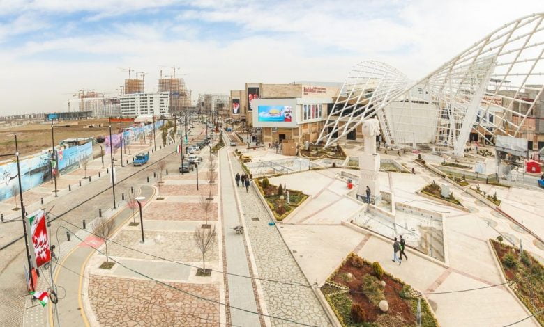 شانديز (أرض الامواج الهائجه و نادي رکوب الخیول و حلبة تزلج و قبر الشيخ حافظ ابرديهي و نبع قلقلي)