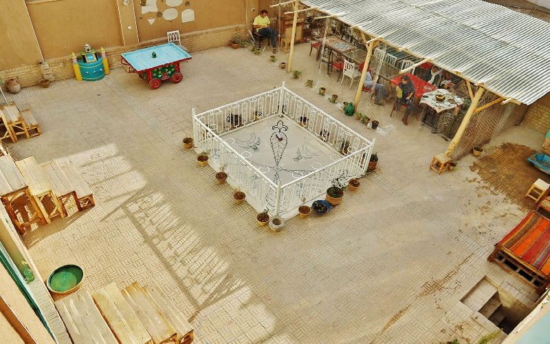 كاشان ( منزل العباسي و حديقة فين و منزل احسان التاريخي و متحف اللعب والسرادقات)