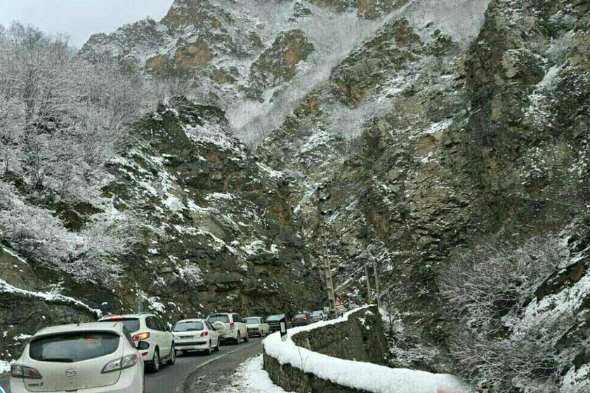 طالقان (منزل آیة الله طالقاني و شلال كركبود و گردنه هزار چم و إمام زاده غازي مير سعيد و سد وبحيرة طالقان)