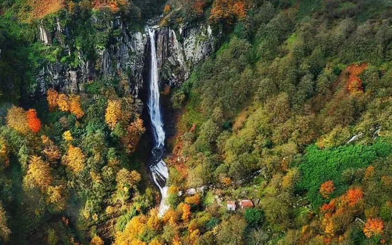 بحيرة سهى و شلالات لوتون و منزل صادقي و سوق أردبيل الکبیر و جسر يعقوب