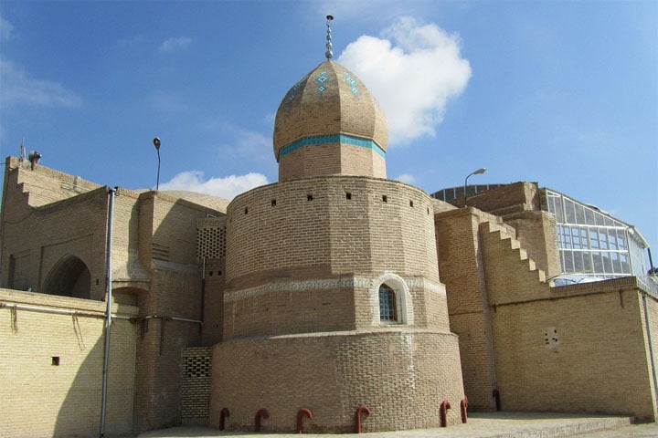 ساوه (إمام زادل سید اسحق ، بحیرة ساوه الاصطناعیة ، بام ساوه ، پارک چمران)