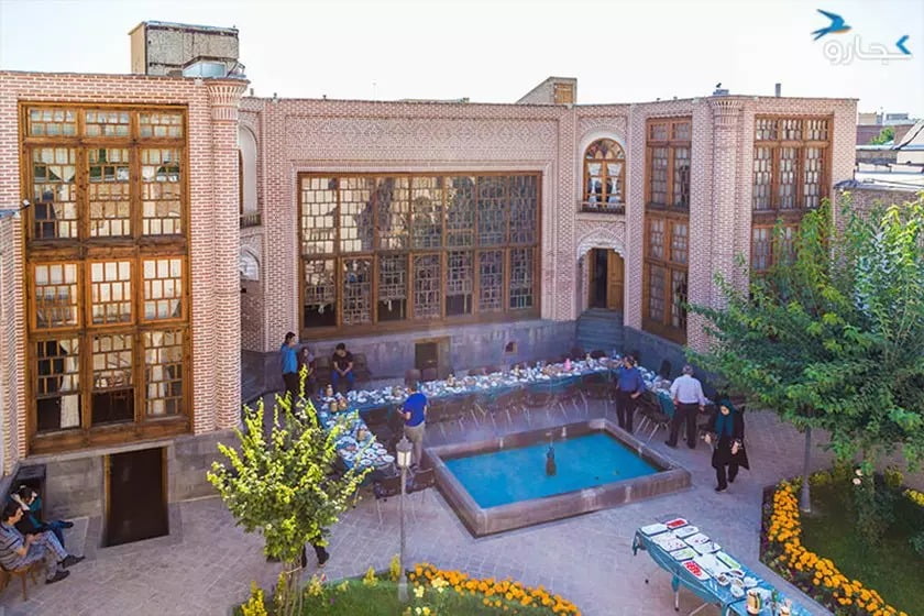 بحيرة سهى و شلالات لوتون و منزل صادقي و سوق أردبيل الکبیر و جسر يعقوب