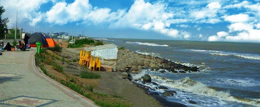 بابلسر (الامام زاده ابراهيم (ع) ، شلال شي إليم ، المنطقة الساحلية میرود ، حديقة حيوانات بابلسر)