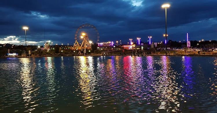 ساوه (إمام زادل سید اسحق ، بحیرة ساوه الاصطناعیة ، بام ساوه ، پارک چمران)