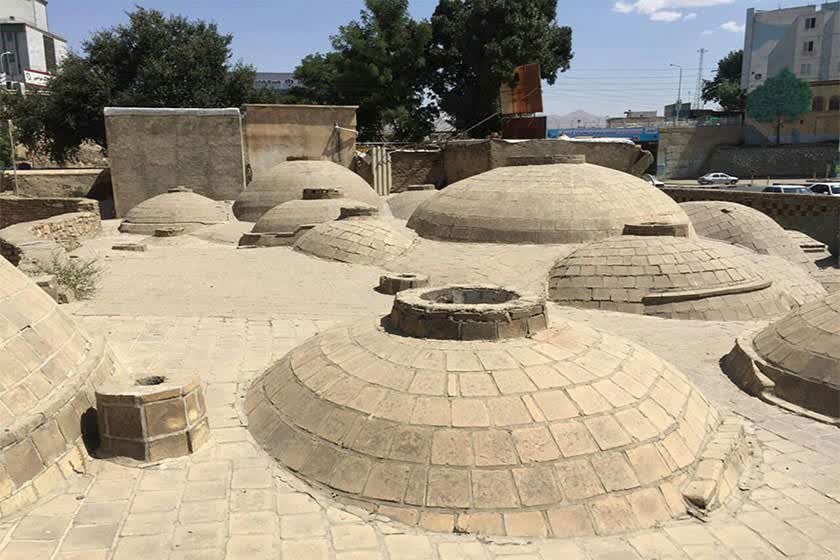 قصر آصف وزیري و حديقة التوليب سنندج و سينما في الهواء الطلق و قصر سالار سعيد