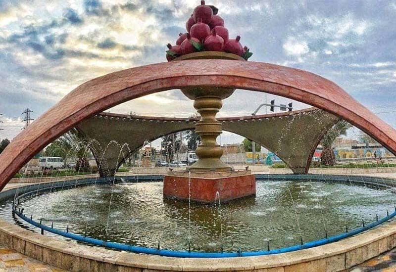 ساوه (إمام زادل سید اسحق ، بحیرة ساوه الاصطناعیة ، بام ساوه ، پارک چمران)