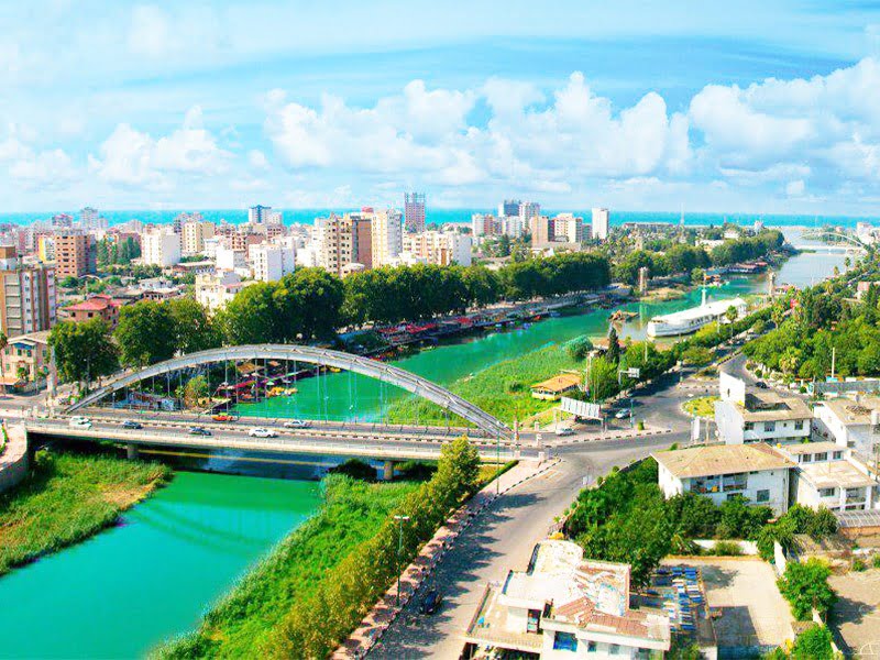 بابلسر (الامام زاده ابراهيم (ع) ، شلال شي إليم ، المنطقة الساحلية میرود ، حديقة حيوانات بابلسر)