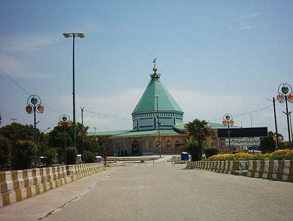 بابلسر (الامام زاده ابراهيم (ع) ، شلال شي إليم ، المنطقة الساحلية میرود ، حديقة حيوانات بابلسر)